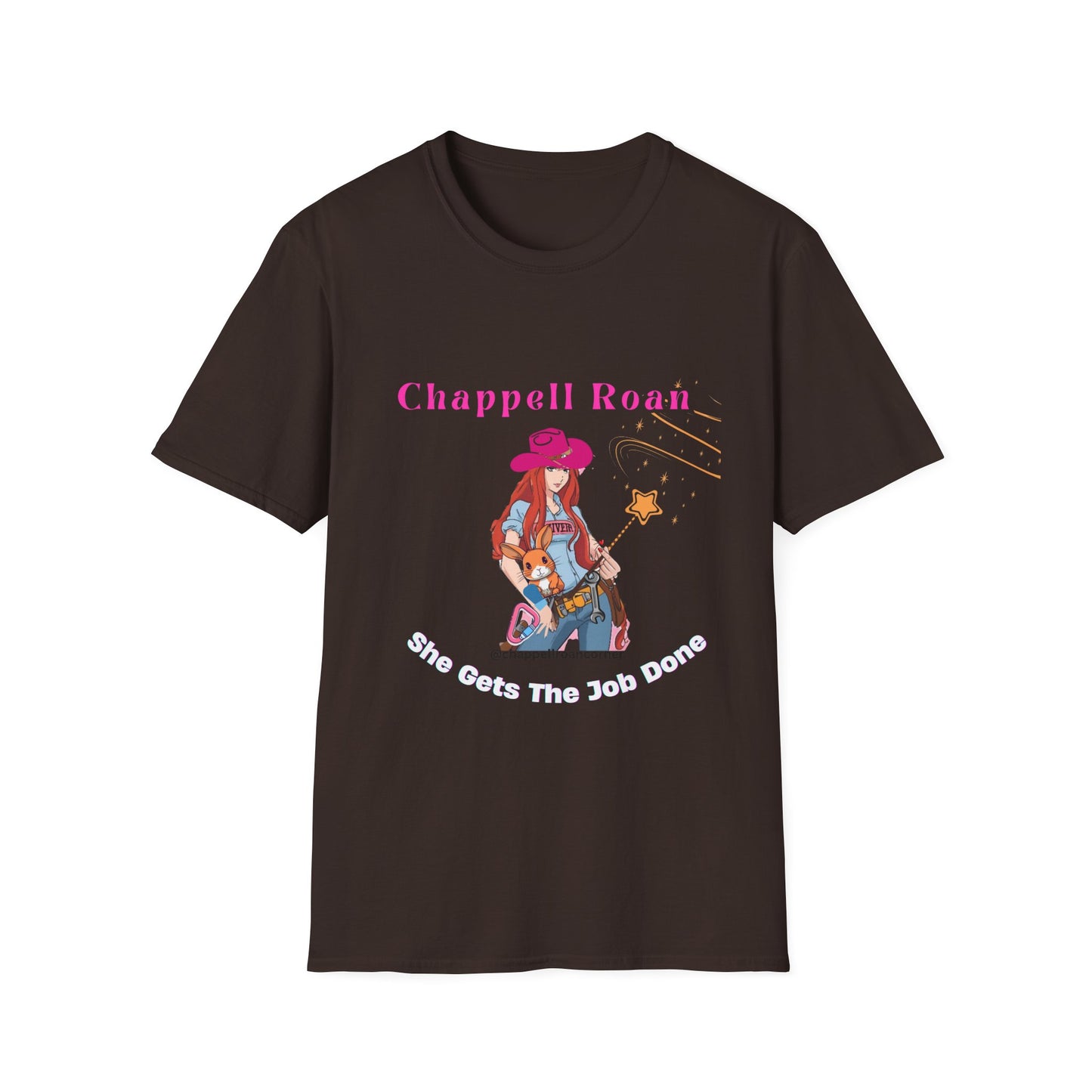 Chappell Roan Graphic Unisex Softstyle T-Shirt – Trendy Country Vibe, Perfect for Music Lovers