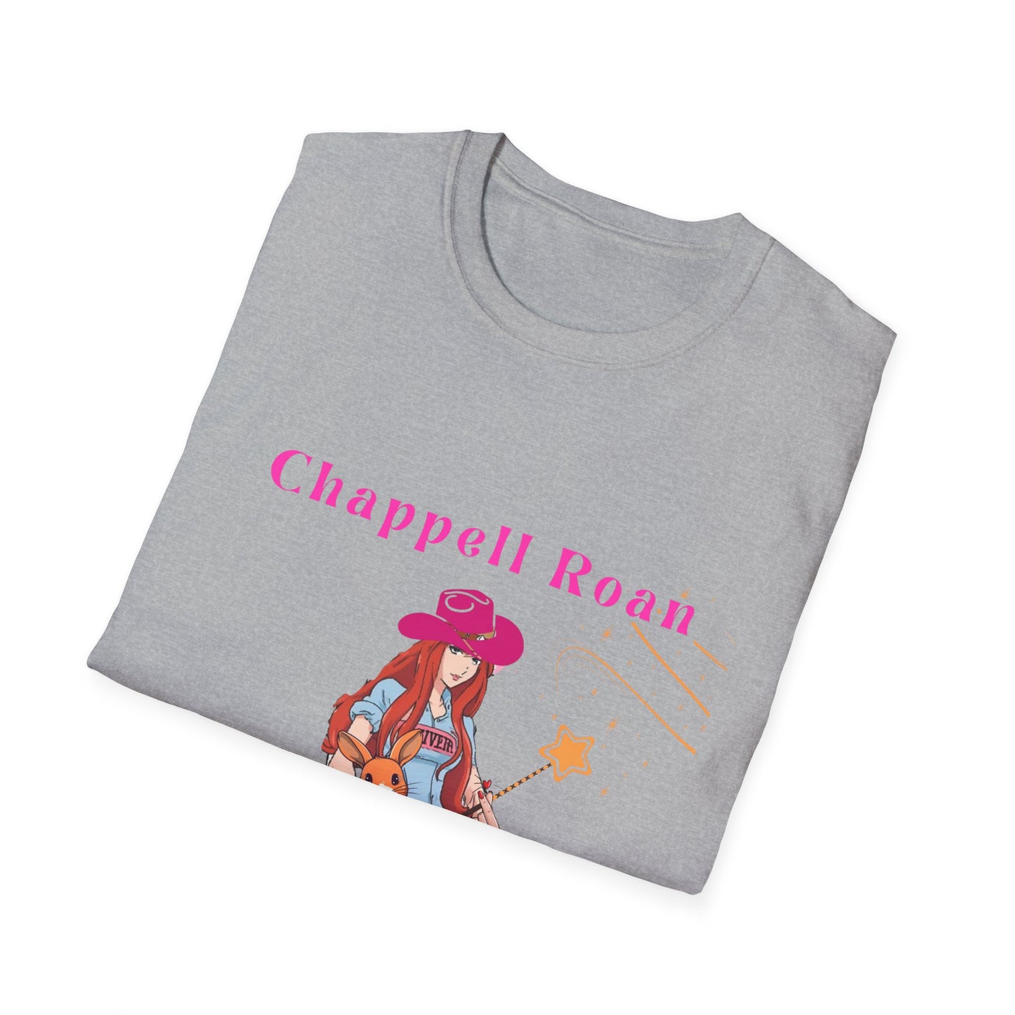 Chappell Roan Graphic Unisex Softstyle T-Shirt – Trendy Country Vibe, Perfect for Music Lovers