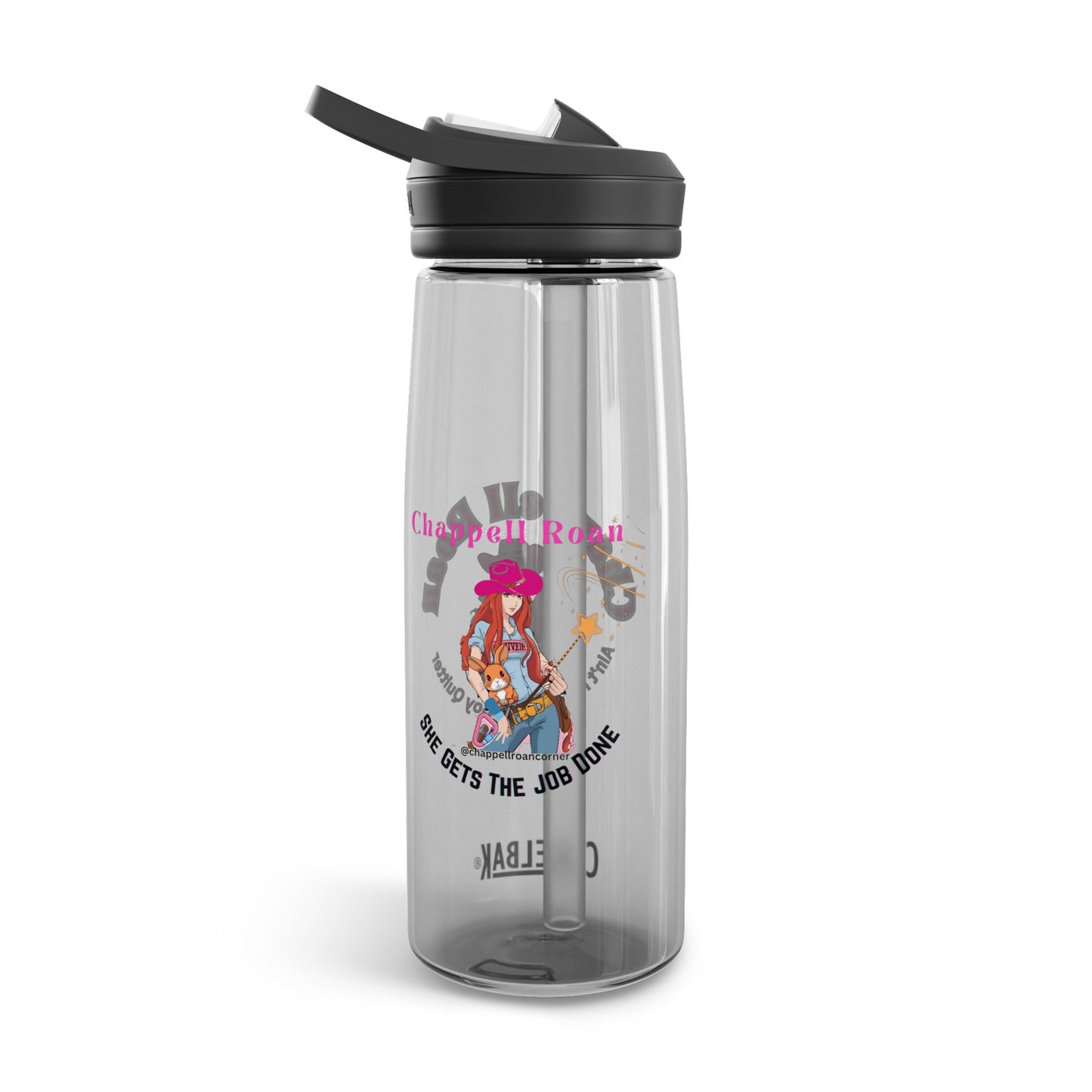 CamelBak Eddy® Motivational Water Bottle - 20oz/25oz - Stay Hydrated, Stay Inspired!