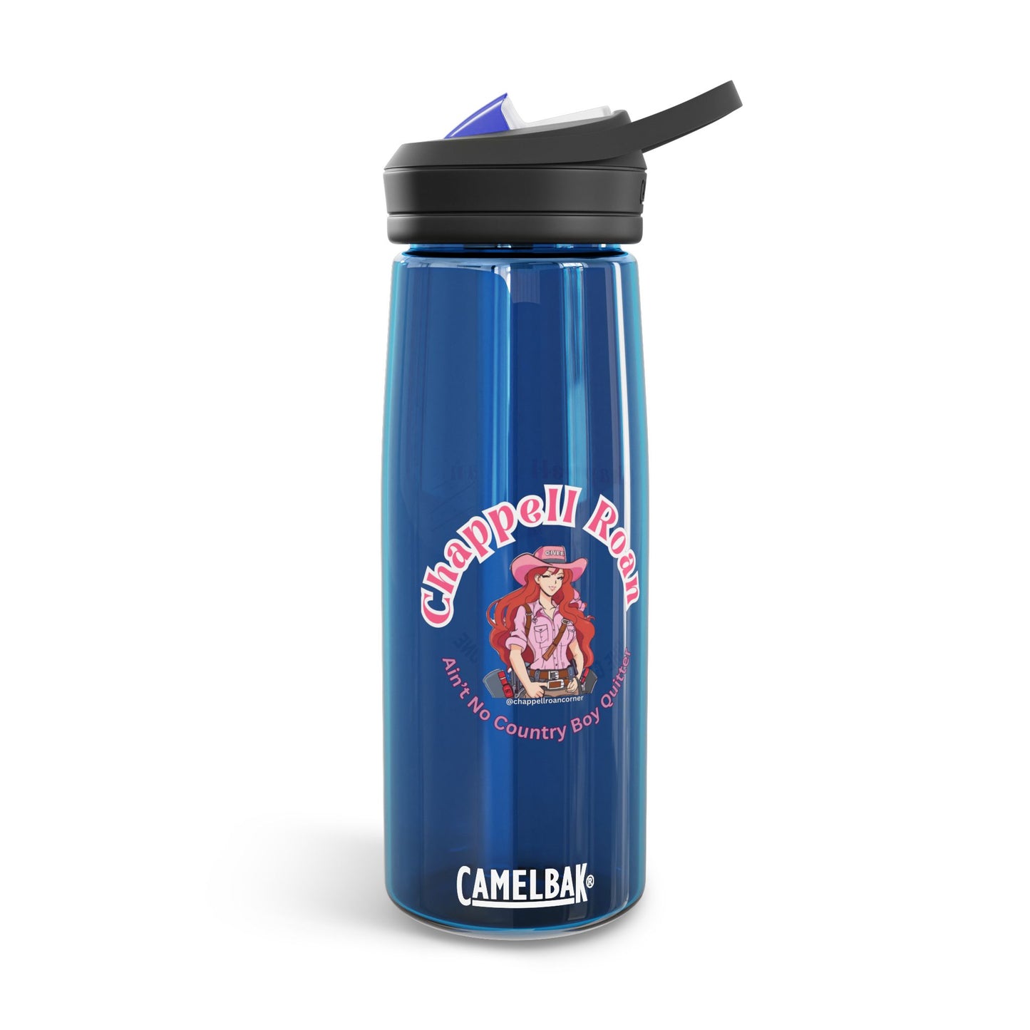 CamelBak Eddy® Motivational Water Bottle - 20oz/25oz - Stay Hydrated, Stay Inspired!