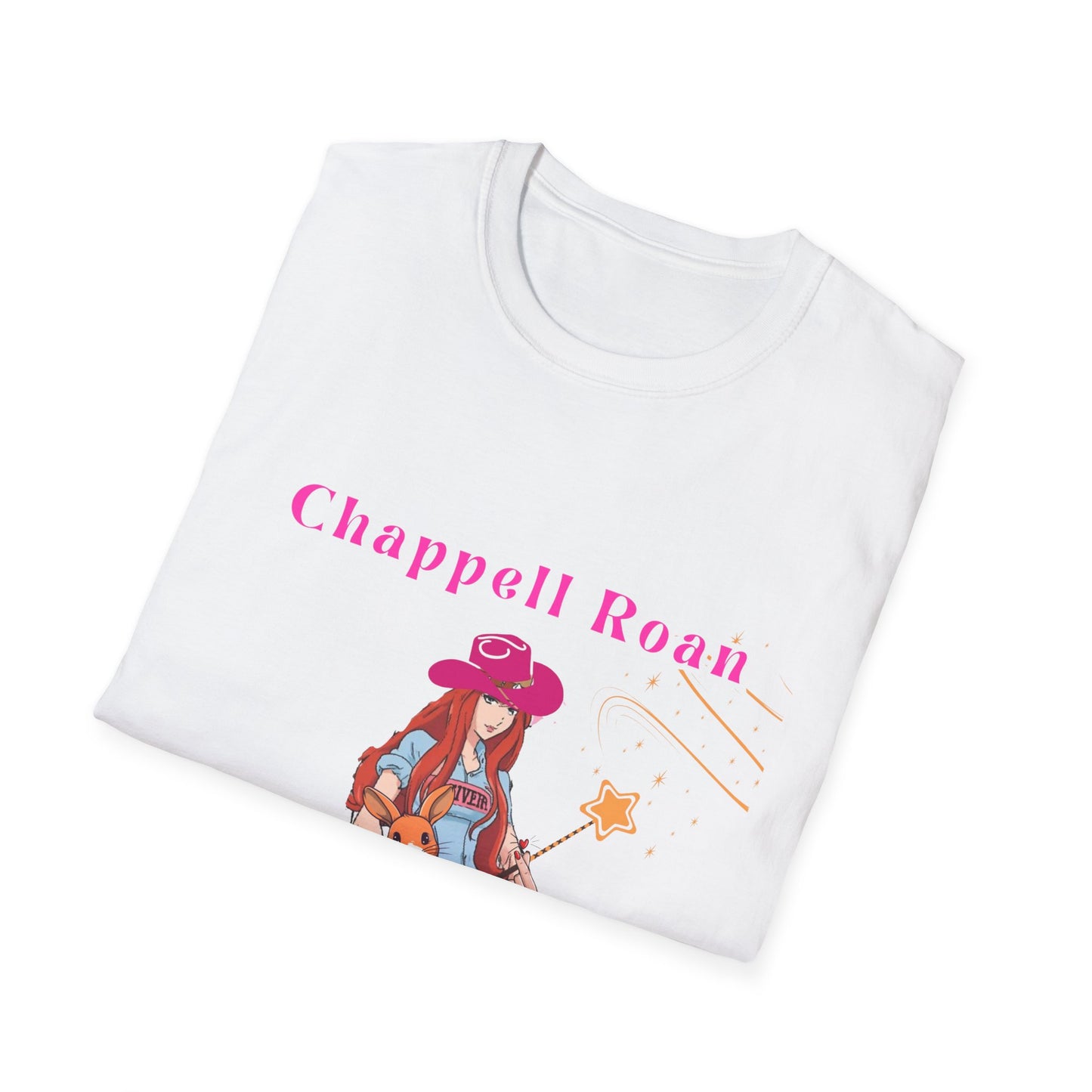 Chappell Roan Graphic Unisex Softstyle T-Shirt – Trendy Country Vibe, Perfect for Music Lovers