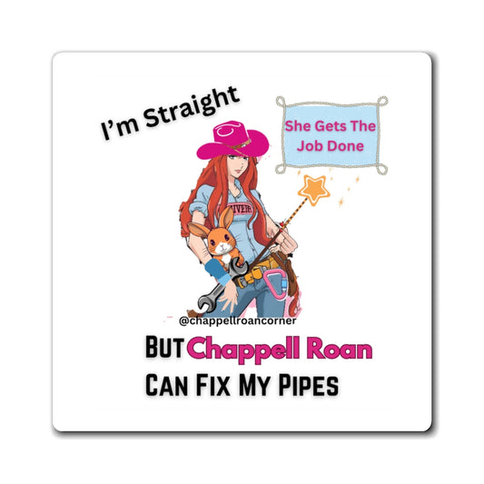 Chappell Roan. The Giver. Magnet - "I'm Straight But Chappell Roan Can Fix My Pipes"