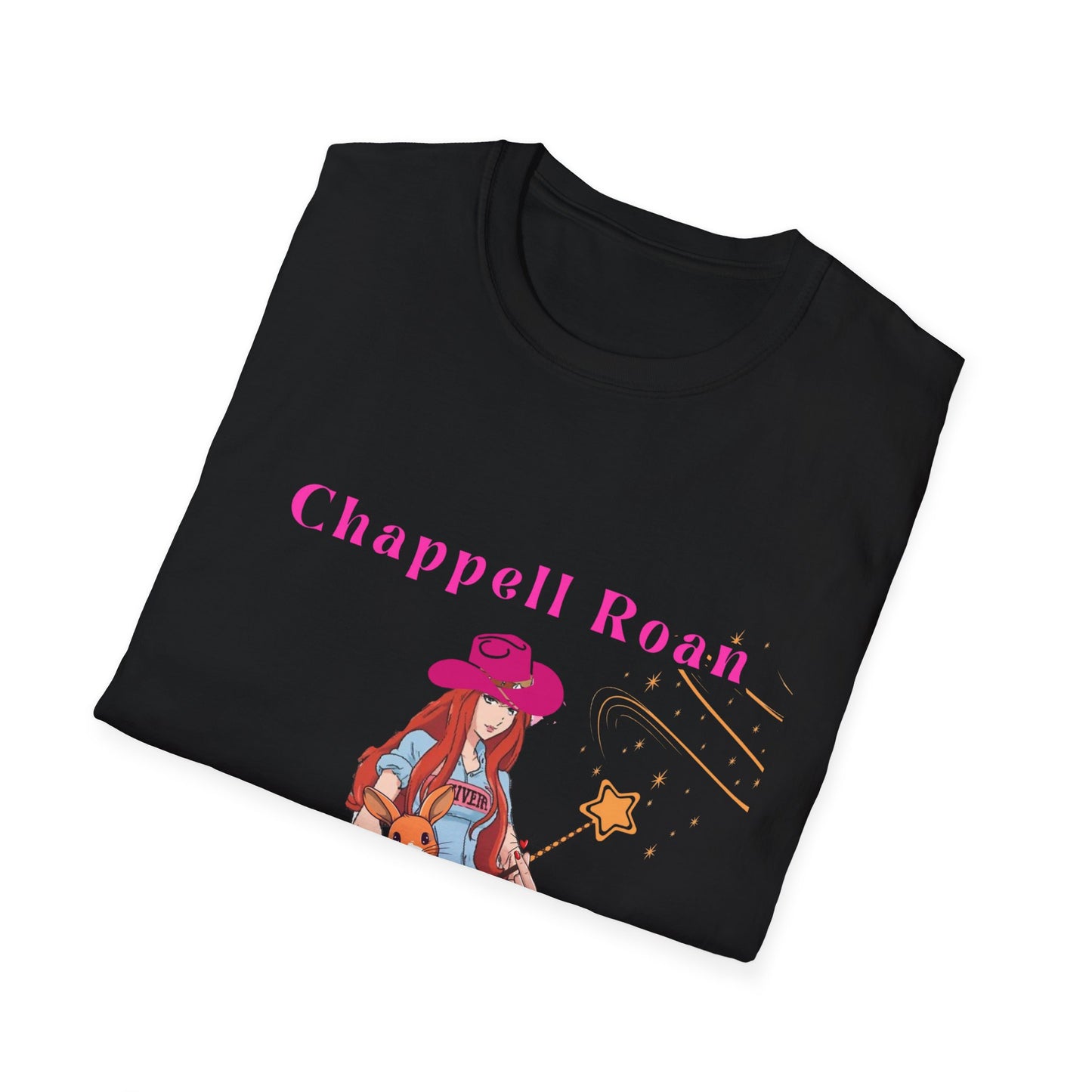 Chappell Roan Graphic Unisex Softstyle T-Shirt – Trendy Country Vibe, Perfect for Music Lovers