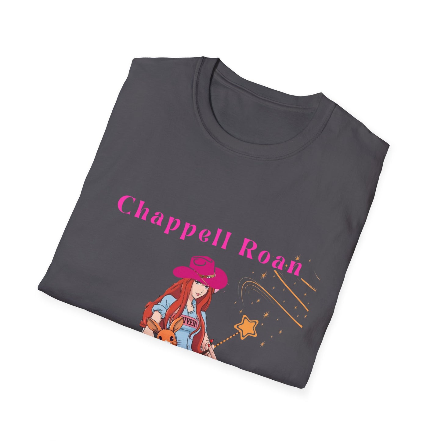 Chappell Roan Graphic Unisex Softstyle T-Shirt – Trendy Country Vibe, Perfect for Music Lovers